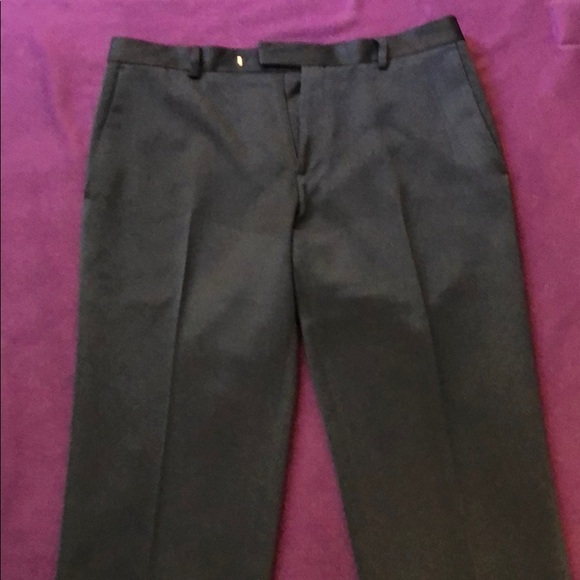 Kenneth Cole Dress Pants - Black - Picture 1 of 2